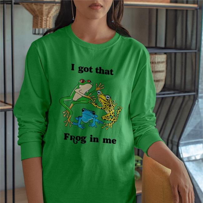 I Got That Frog In Me Hat