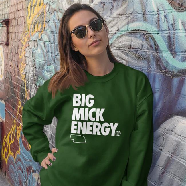 Bbbprinting Store Big Mick Energy T-Shirt