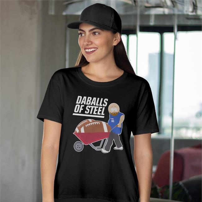 Daballs Of Steel Shirt Talkin’ Giants Jomboy Media Merch