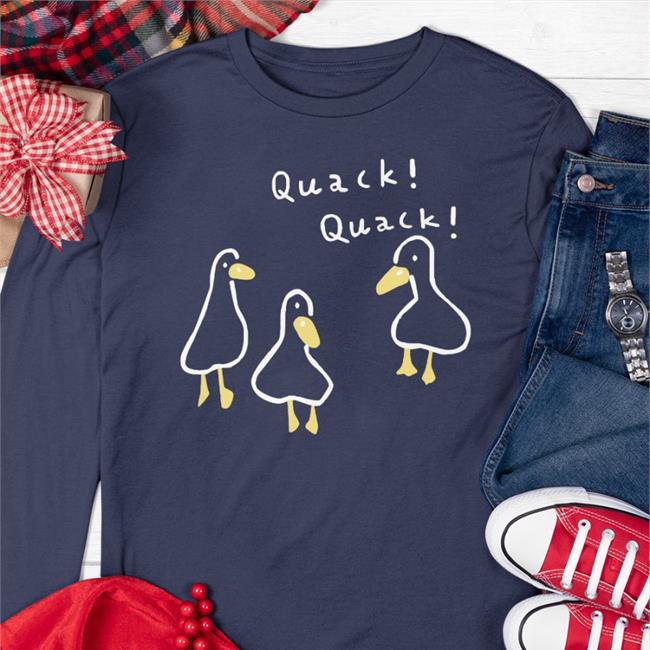 Quack Quack Duck Shirt Trendictoc Merch Shouldhaveaduck