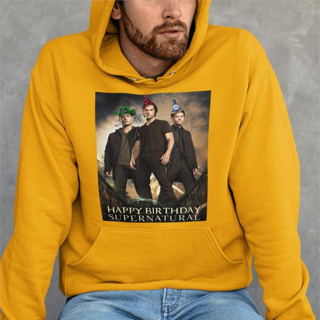 Misha Collins Happy Birthday Supernatural T Shirts Mishacollins