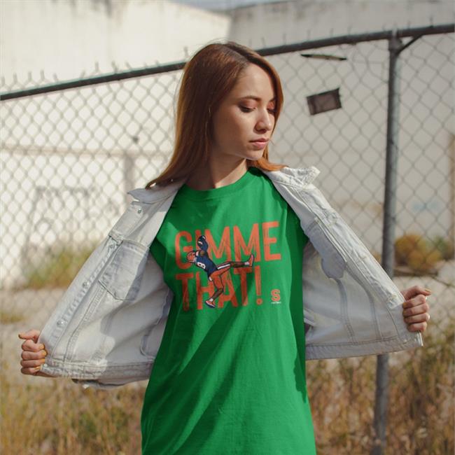 Garrett Williams Gimme That Shirt Syracuse Football The Players Trunk Merch
