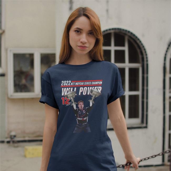 2022 Ntt Indycar Series Champion Will Power Sweatshirt Matt Archuleta