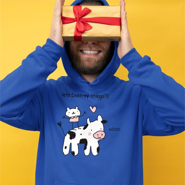 Lets Destroy Things T Shirt Stinkykatie