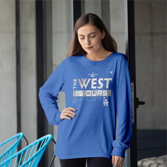The Nl West Is Back In Los Angeles Shirt Dodgers Los Angeles The West Is Ours Shirt