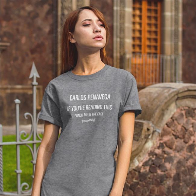 Carlos Penavega If You're Reading This Punch Me In The Face Hoodie