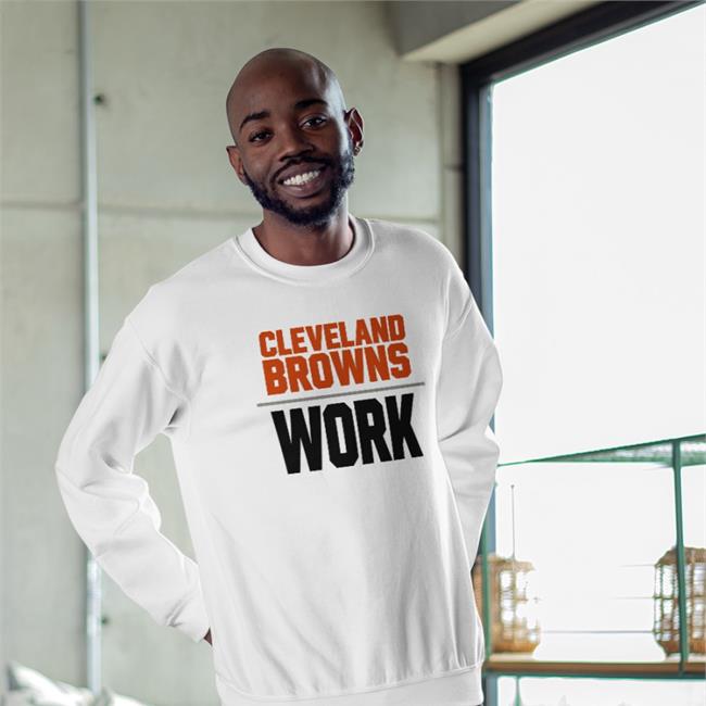 Hayden Grove Nick Chubb Cleverland Browns Work Shirt