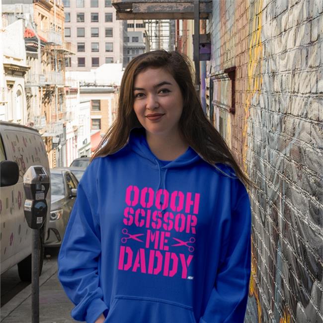 Ooooh Scissor Me Daddy Long Sleeve T Shirt