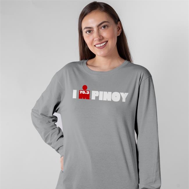 Ironman Anthony Pangilinan Im Pinoy 70.3 Tee Shirt