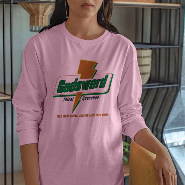 Goodshirts Godsword Thirst Quencher Shirt