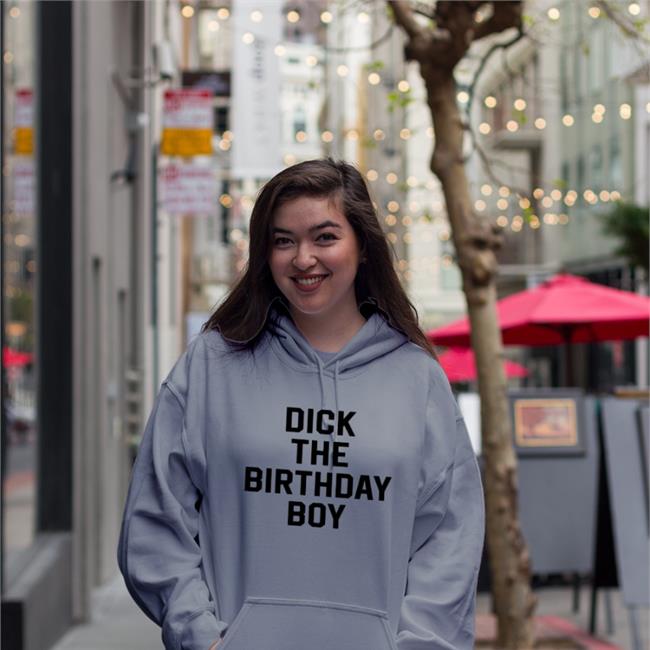 Dick The Birthday Boy Sweatshirt
