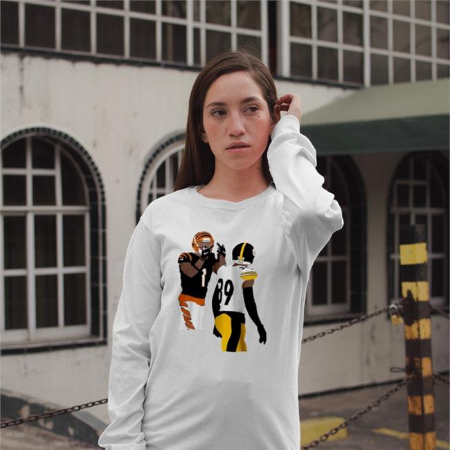 Blitzburgh Bengals Steelers Ja'marr Chase Fuck Minkah Fitzpatrick Hoodie