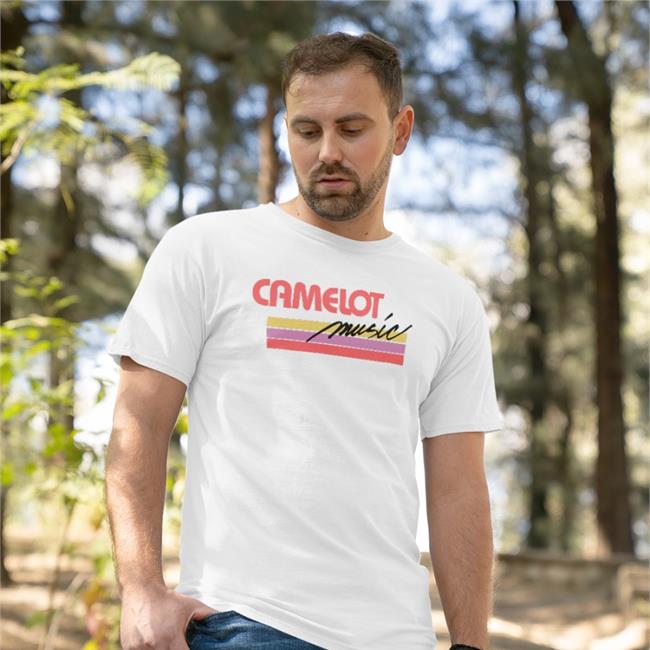 Camelot Music Cap White Super 70S Sportsl Store Camelot Music Hoodie Sweatshirt Super 70S Sports