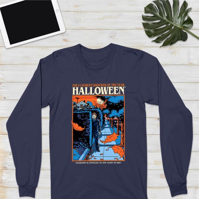 The 1 Screen Shocker Of The Year Halloween Long Sleeve T Shirt
