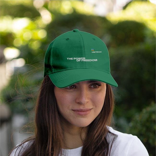 United24 The Power Of Freedom Twill Cap