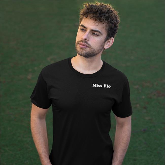 Miss Flo Hot Shirt Milk Emoji Miss Flo Long Sleeve T Shirt Milk Emoji Black