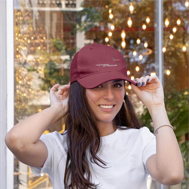 United24 The Power Of Freedom Embroidered Hat United24 The Power Of Freedom Embroidered Hat