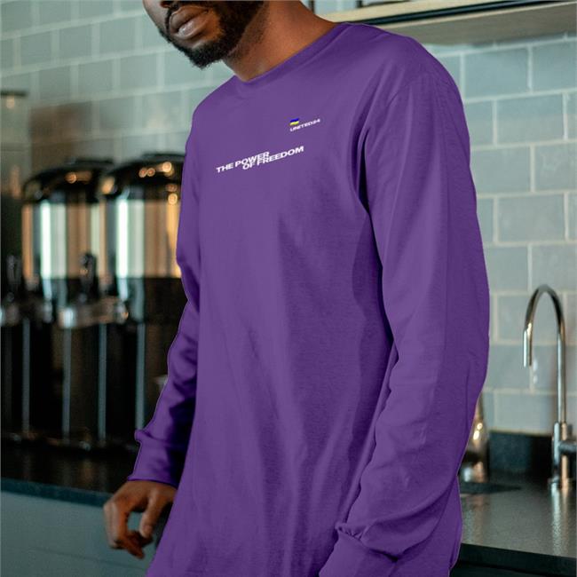 Black United24 The Power Of Freedom Shirt Oleksandrovych Zelensky
