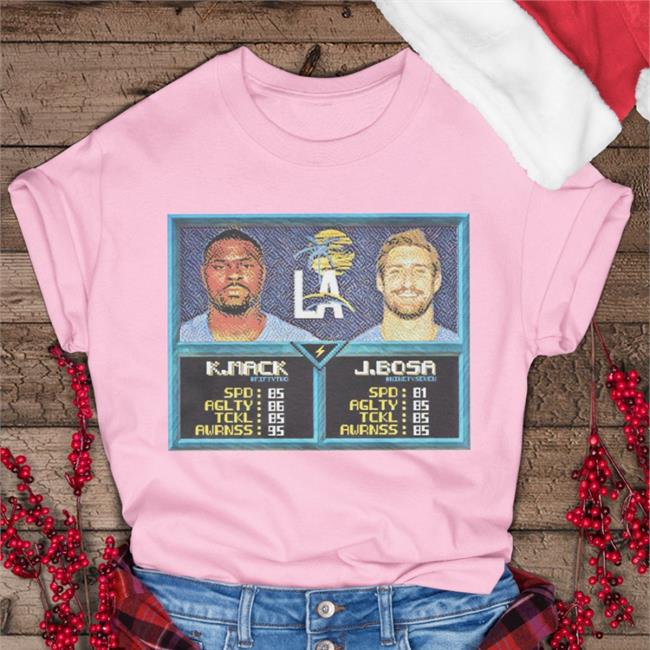 K.Mack Vs J.Bosa Electric Duo Sweatshirt Fuegotejano89 Electric Duo Long Sleeve Tee Shirt