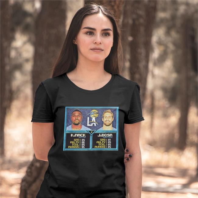 K.Mack Vs J.Bosa Electric Duo Sweatshirt Electric Duo Hoodie
