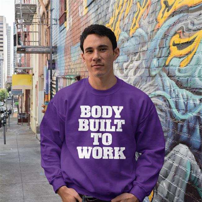 Body Built To Work Shirt Sportsnet John Schneider