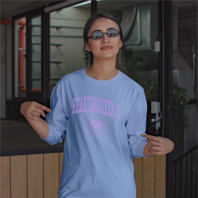 Mitski Heartbreaker University T Shirt Mitskileaks