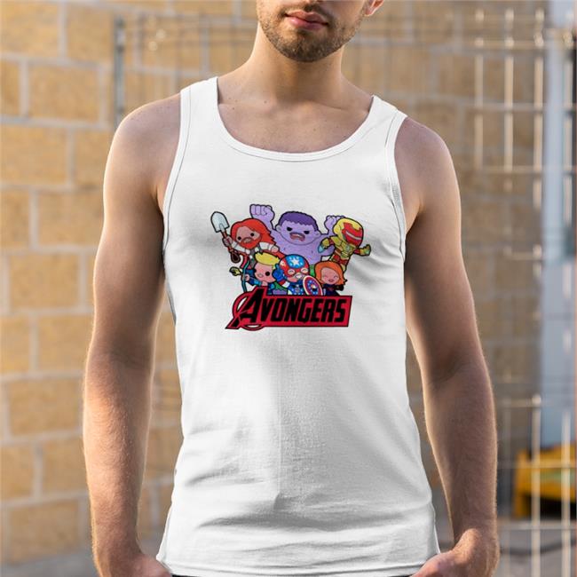 Avongers Shirts Ginger Gonzaga