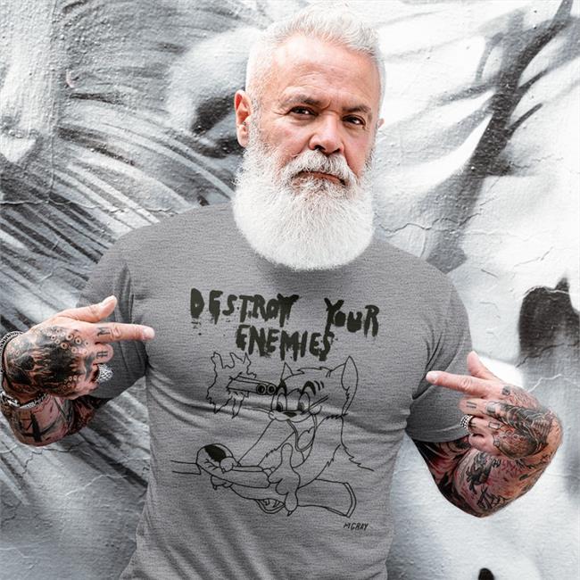 Destroy Your Enemies Tom New Shirt