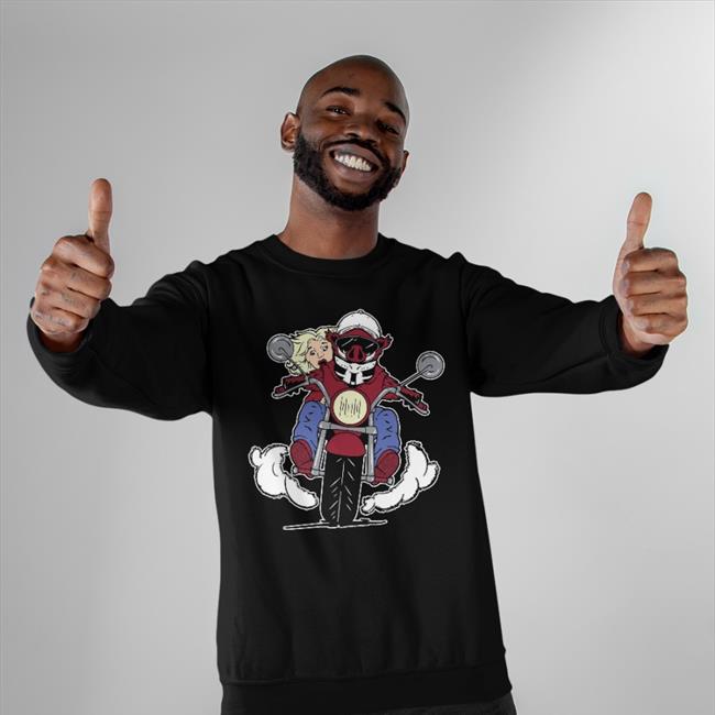 Motorcycle Ark Long Sleeve Tee Shirt Barstool Sports Store