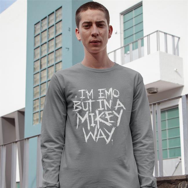 I'm Emo But In A Mikey Way Tee Shirts Grind Store