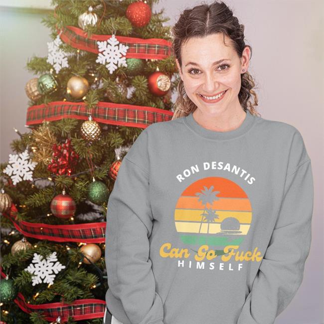 Thetonymichaels Merch Ron Desantis Can Go Fuck Himself Shirt Tony Michaels