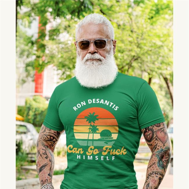 Thetonymichaels Merch Ron Desantis Can Go Fuck Himself Shirt