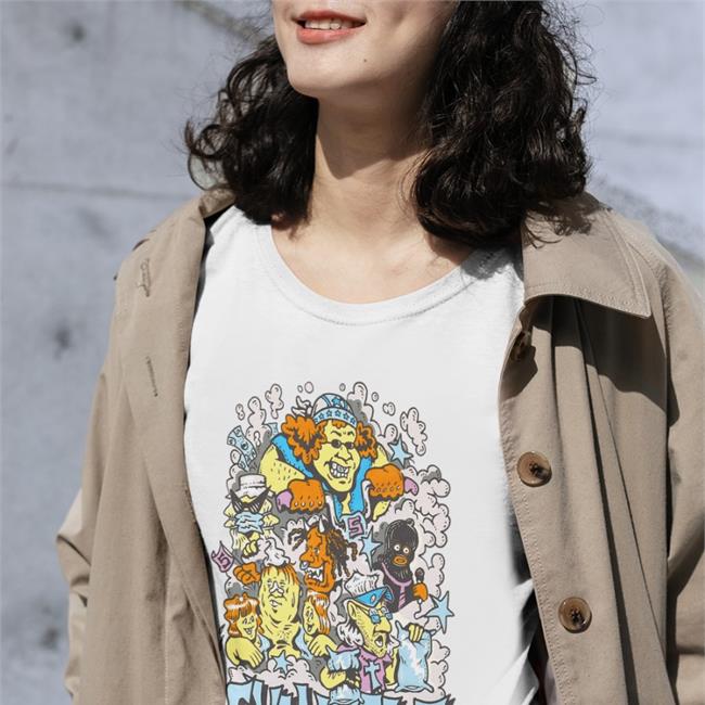 Channel5 The Characters Tee Shirts