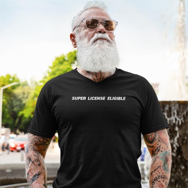 Josef Newgarden Super License Eligible Shirt Bus Bros