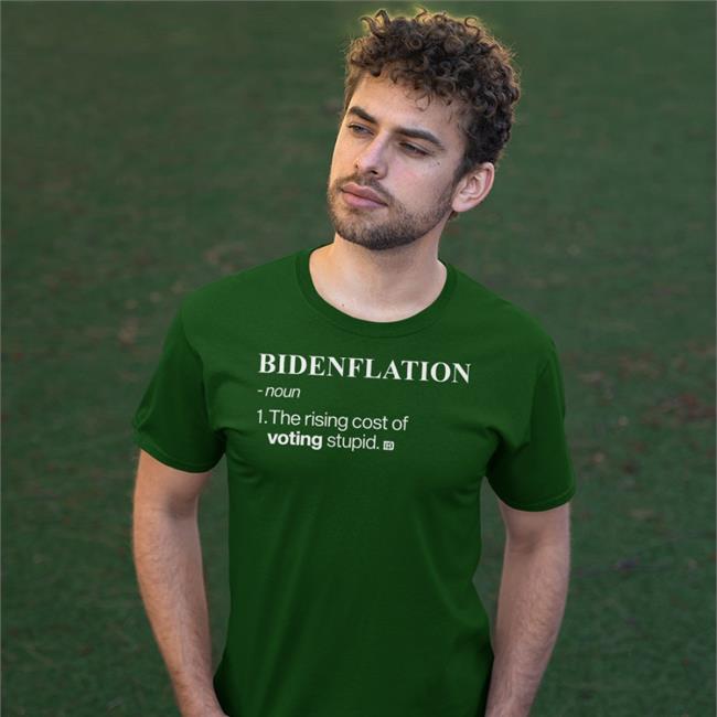 David J Harris Jr Bidenflation Noun The Rising Cost Of Voting Stupid Shirt Davidharrisjr Store