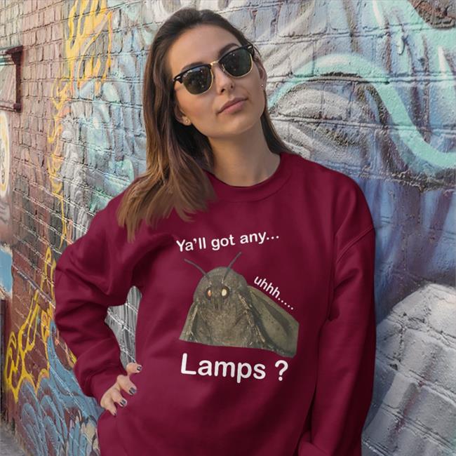 Lamp Funny Halloween Costume Moth Meme Shirts