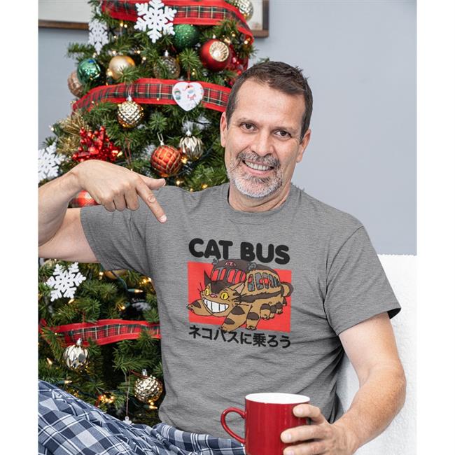 Ghibli My Neighbor Totoro Catbus Shirt