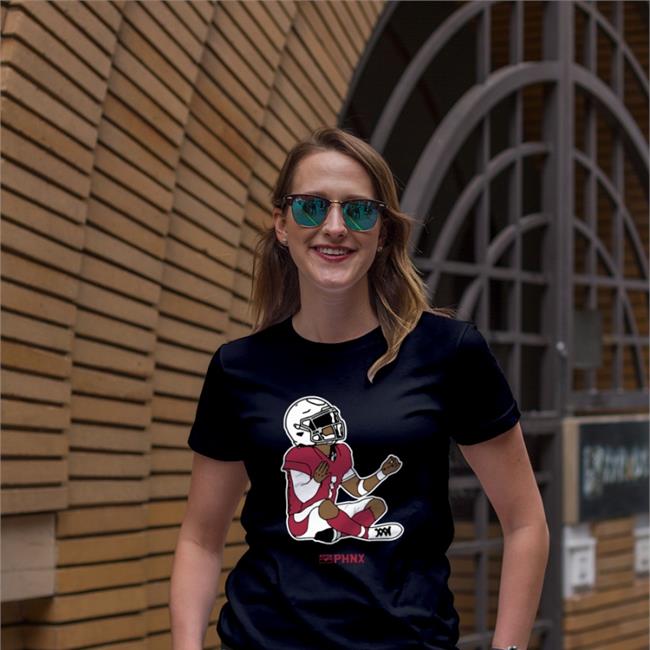 Phnx Locker Merch Red Zen Tee Arizona Cardinals