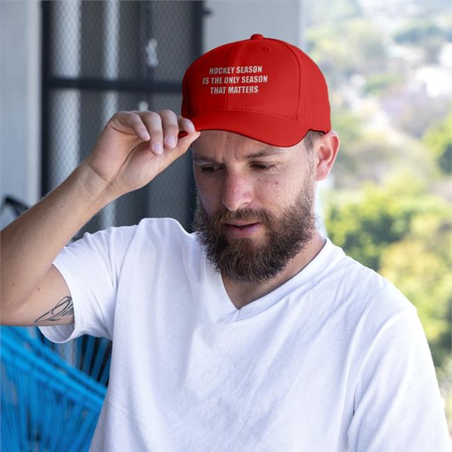 Everything Hockey Hockey Season Is The Only Season That Matters Hats Ehclothing