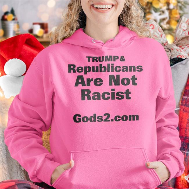 Ron Filipkowski Trump Republicans Are Not Racist Shirt White