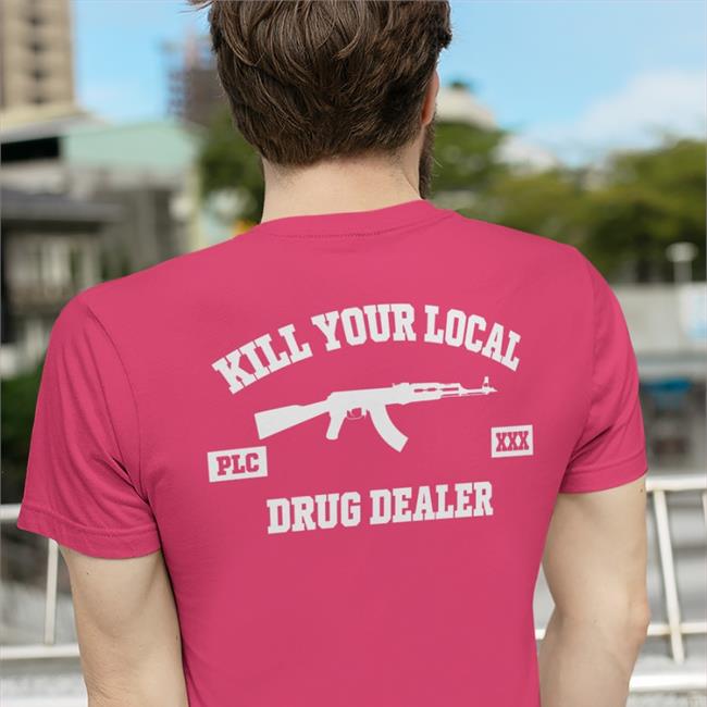 KaliYugaSurfer Churrasco Saudade Kill Your Local Drug Dealer Hoodie