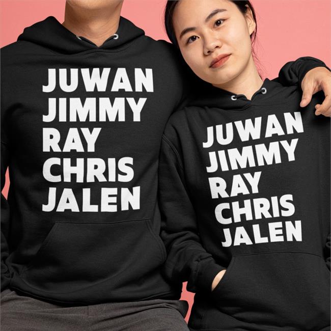 Juwan Jimmy Ray Chris Jalen Shirts