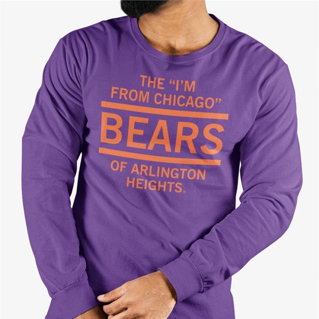 Raygun Merch Chicago Bears Of Arlington Heights Shirt
