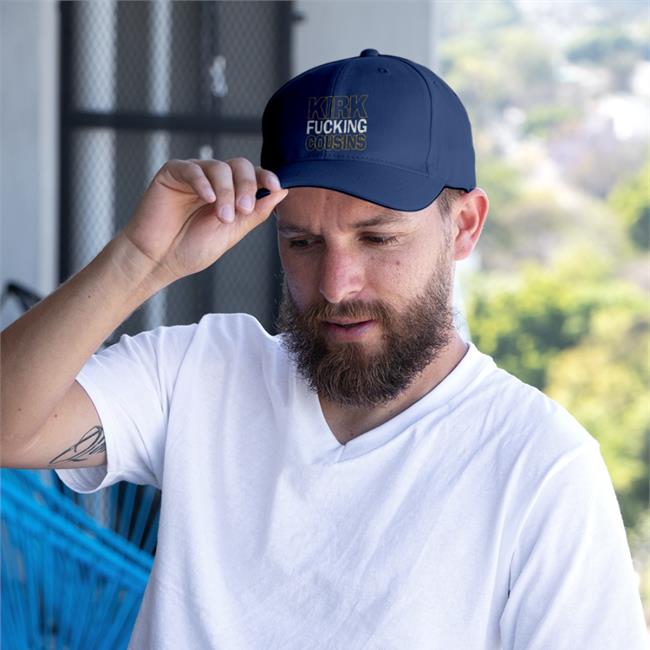 Kirk Fucking Cousins Embroidered Hat
