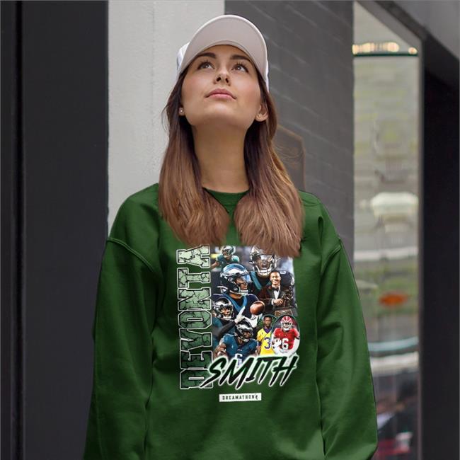 Philadelphia Eagles Devonta Smith Dreamathon Shirt