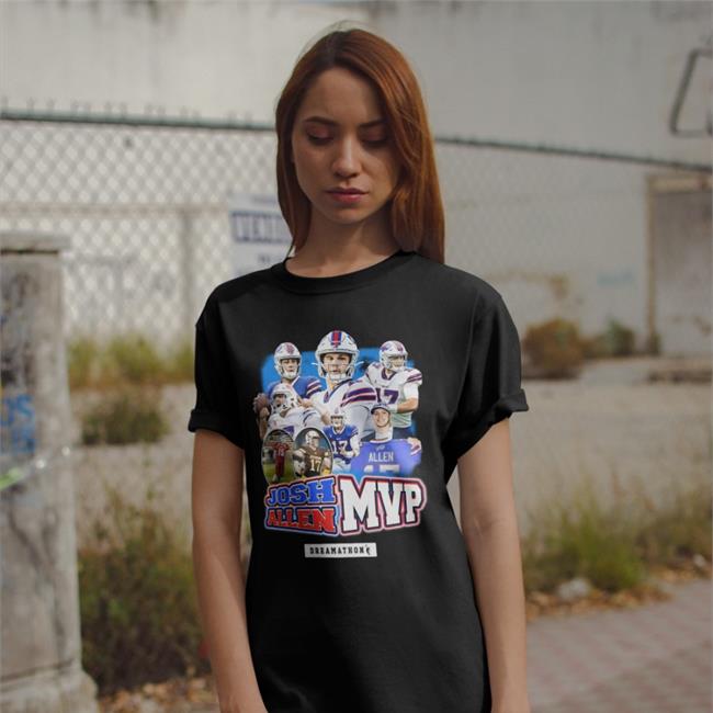 Josh Allen Mvp Dreamathon Shirts Bleacher Report