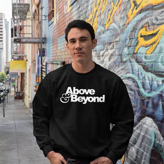 Black Above & Beyond Merch Above & Beyond T Shirt