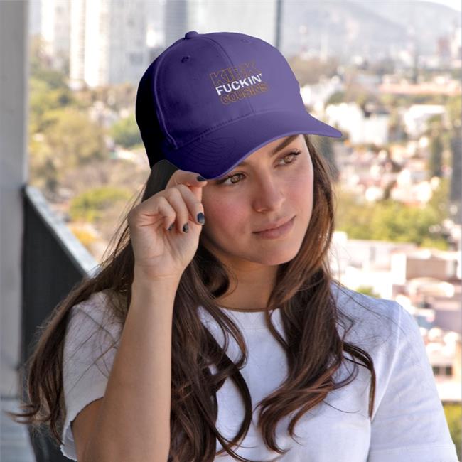 Sally Kirk Fuckin' Cousins Embroidered Hat