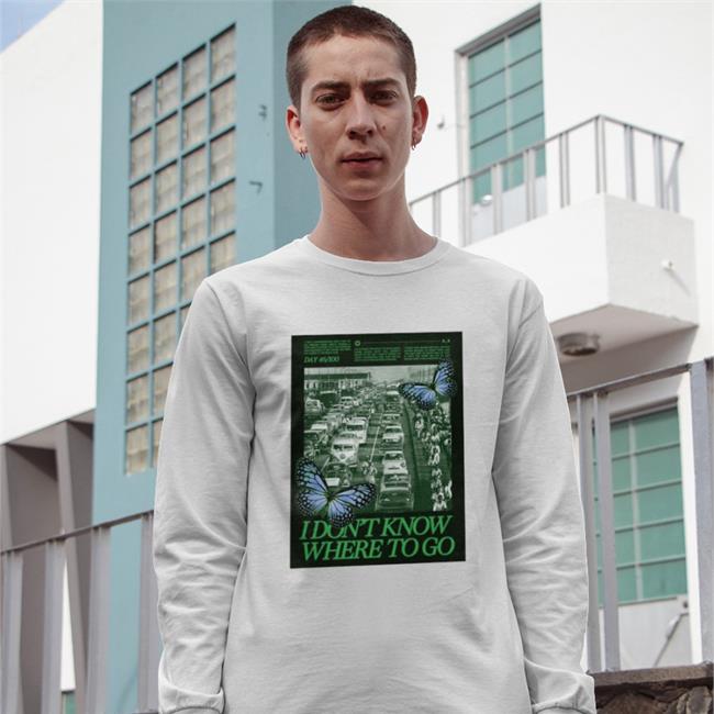 I Don't Know Where To Go Sweatshirt Bari