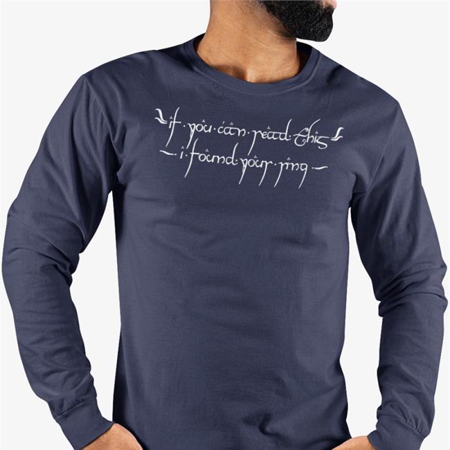 If You Can Read This, I Found Your Ring Hoodied Sweatshirt